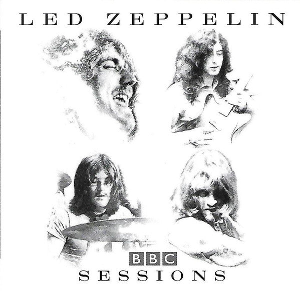 Led Zeppelin : BBC Sessions (2xCD, Album, RP)