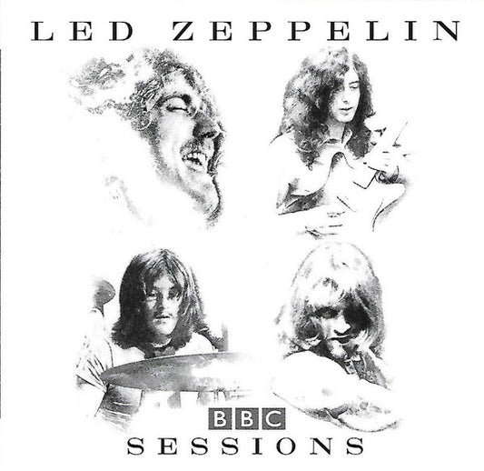 Led Zeppelin : BBC Sessions (2xCD, Album, RP)