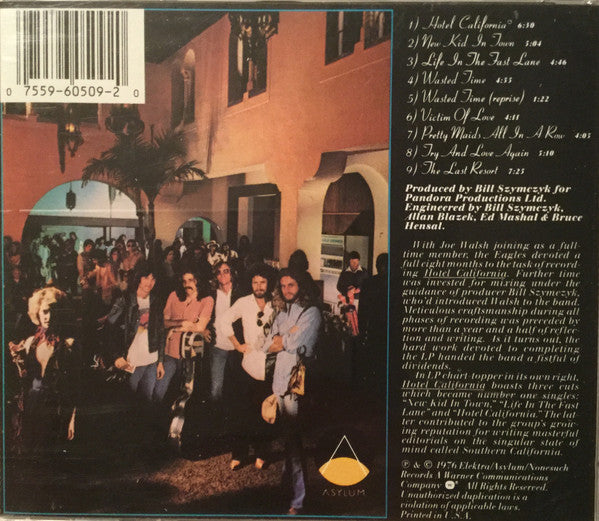 Eagles : Hotel California (CD, Album, RE, SRC)