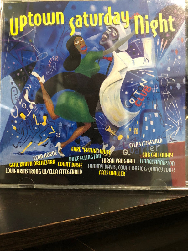 Various : Uptown Saturday Night (CD, Comp)