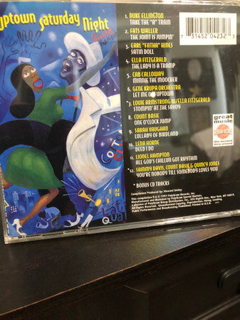 Various : Uptown Saturday Night (CD, Comp)