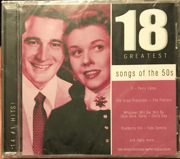 Various : 18 Greatest Songs Of The 50s (CD, Comp)