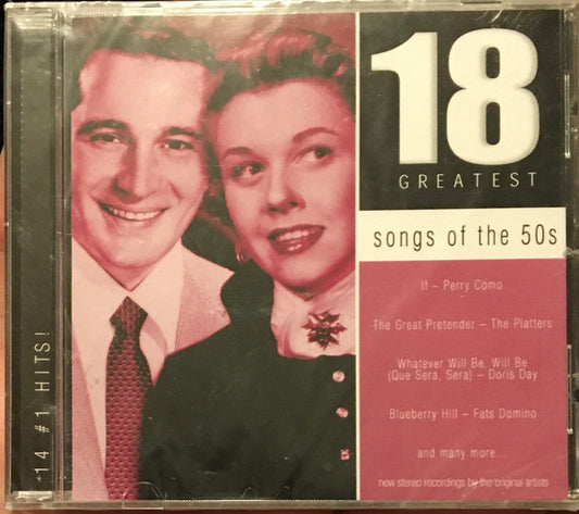 Various : 18 Greatest Songs Of The 50s (CD, Comp)