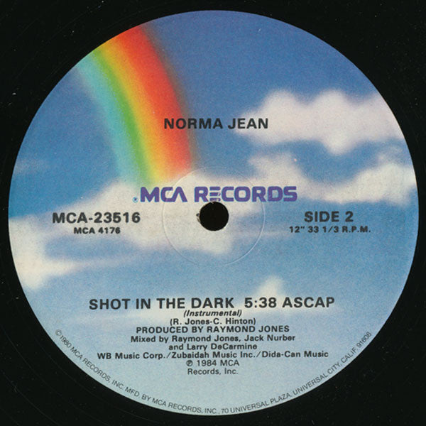 Norma Jean Wright : Shot In The Dark (12")