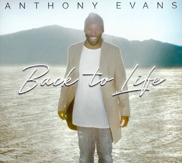 Anthony Evans : Back To Life (CD, Album)