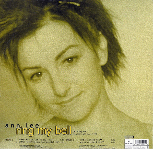 Ann Lee : Ring My Bell (12")