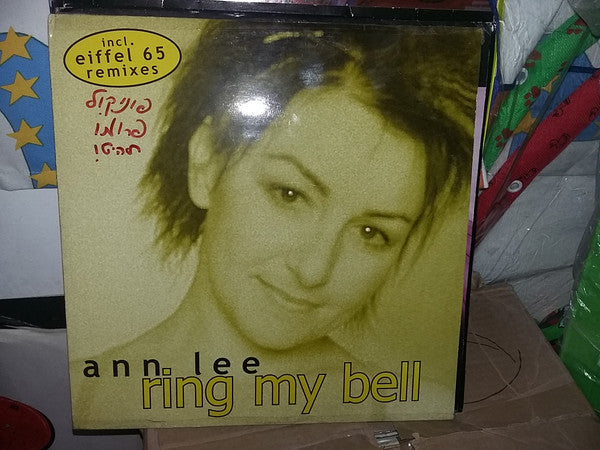 Ann Lee : Ring My Bell (12")