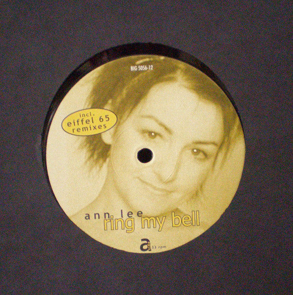 Ann Lee : Ring My Bell (12")