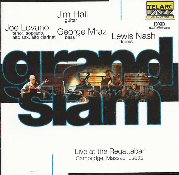 Jim Hall, Joe Lovano, George Mraz, Lewis Nash : Grand Slam (CD, Album)