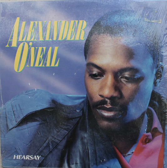Alexander O'Neal : Hearsay (LP, Album, Hub)