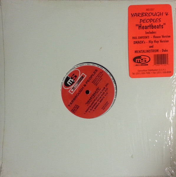 Yarbrough & Peoples : Heartbeats (12")
