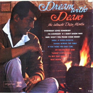 Dean Martin : Dream With Dean - The Intimate Dean Martin (LP, Album, Mono, Pit)