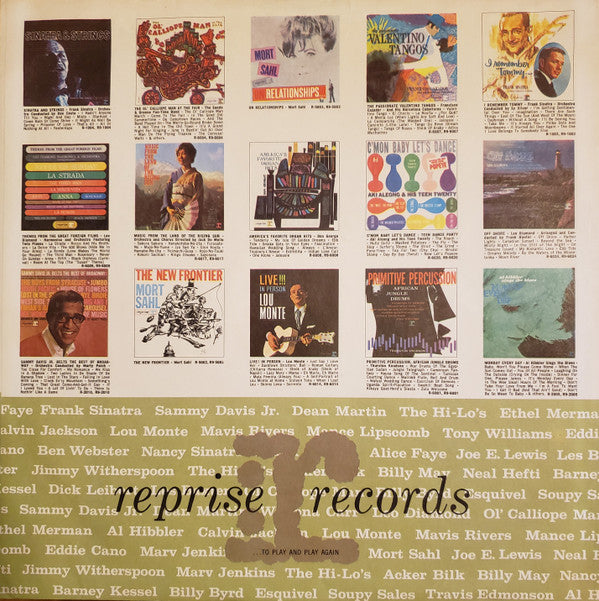 Dean Martin : Dream With Dean - The Intimate Dean Martin (LP, Album, Mono, Pit)