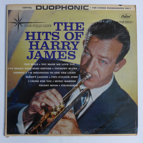 Harry James And His Orchestra : The Hits Of Harry James (LP, Comp, RE)