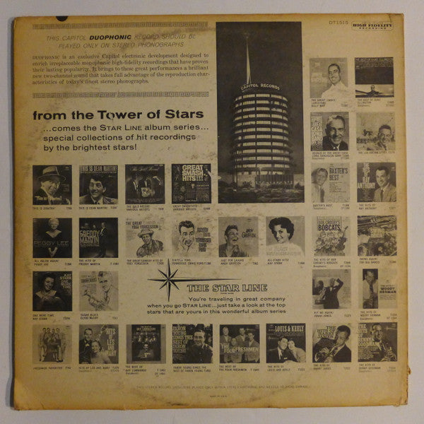 Harry James And His Orchestra : The Hits Of Harry James (LP, Comp, RE)