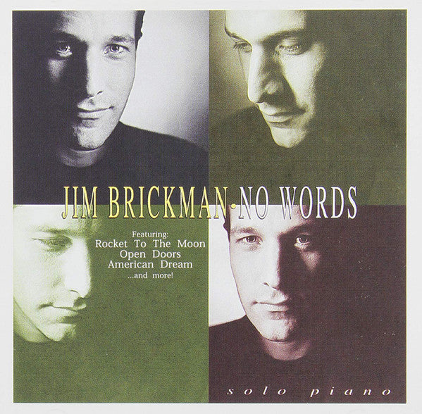 Jim Brickman : No Words (CD, Album, RE)