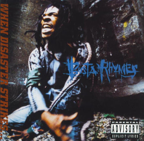 Busta Rhymes : When Disaster Strikes... (CD, Album, WEA)