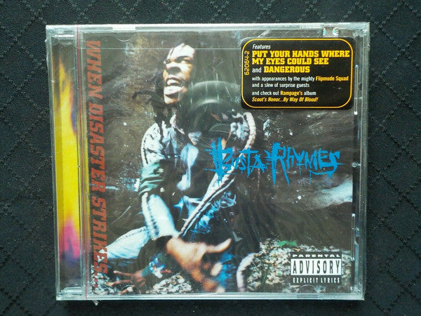 Busta Rhymes : When Disaster Strikes... (CD, Album, WEA)