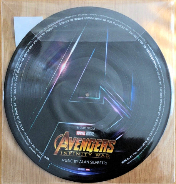 Alan Silvestri : Avengers: Infinity War (Music From Marvel Studios) (LP, Album, Pic)