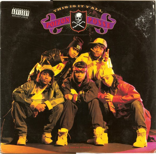 Poizon Posse : This Is It Y'all (12", Single, Promo)