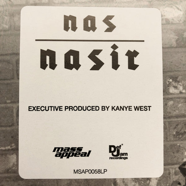 Nas : Nasir (LP, Album)
