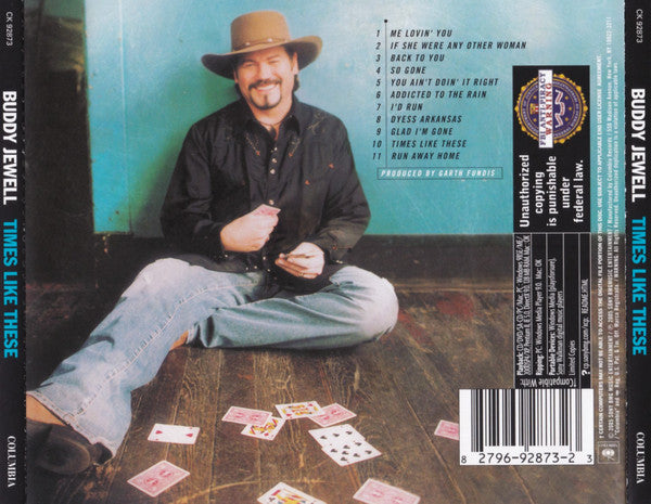 Buddy Jewell : Times Like These (CD, Album, Copy Prot., Enh)