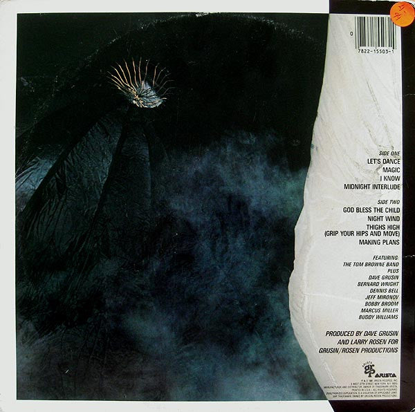 Tom Browne : Magic (LP, Album, Ter)