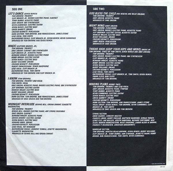 Tom Browne : Magic (LP, Album, Ter)