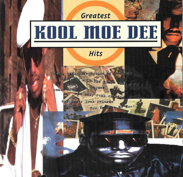 Kool Moe Dee : Greatest Hits (CD, Comp, Club, RP)