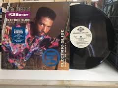 Grandmaster Slice : Electric Slide (Shall We Dance) '92 (12", Promo)