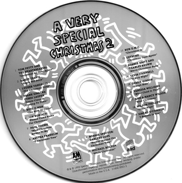 Various : A Very Special Christmas 2 (CD, Album, Comp)