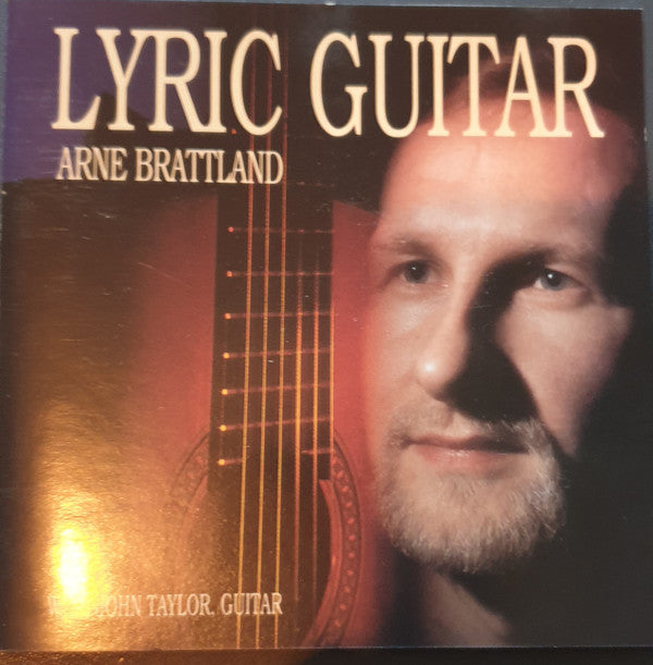 Arne Brattland With John Taylor (13) : Lyric Guitar (CD, Album)