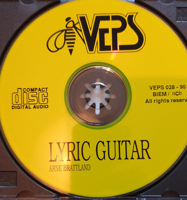 Arne Brattland With John Taylor (13) : Lyric Guitar (CD, Album)