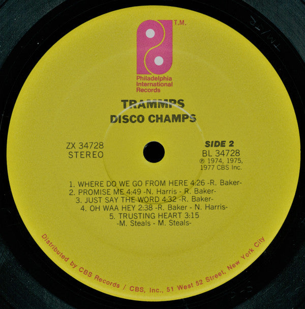 The Trammps : Disco Champs (LP, Comp, Pit)