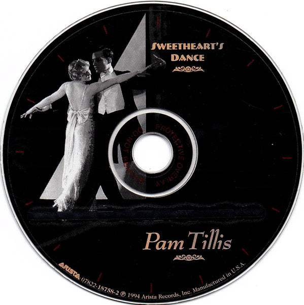 Pam Tillis : Sweetheart's Dance (CD, Album, Son)