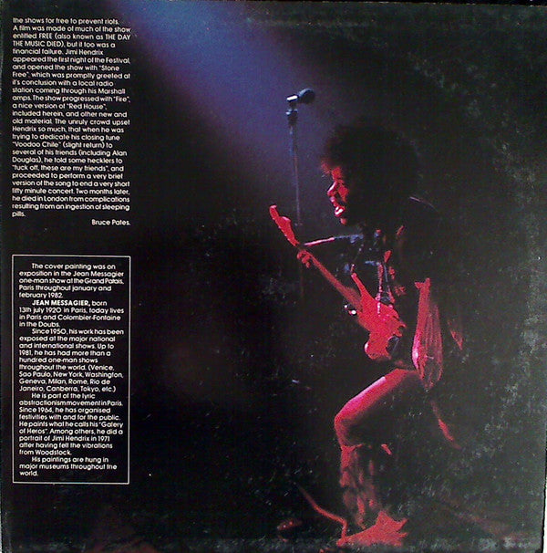 Jimi Hendrix : The Jimi Hendrix Concerts (2xLP, Gat)