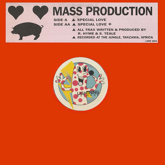 Mass Production (5) : Special Love (12")