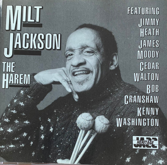 Milt Jackson : The Harem (CD)