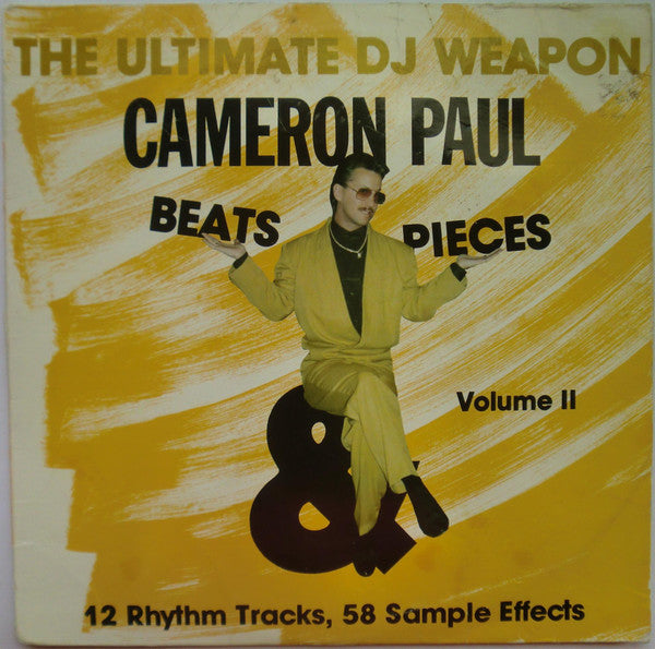 Cameron Paul : Beats & Pieces Vol. 2 (The Ultimate DJ Weapon) (LP)