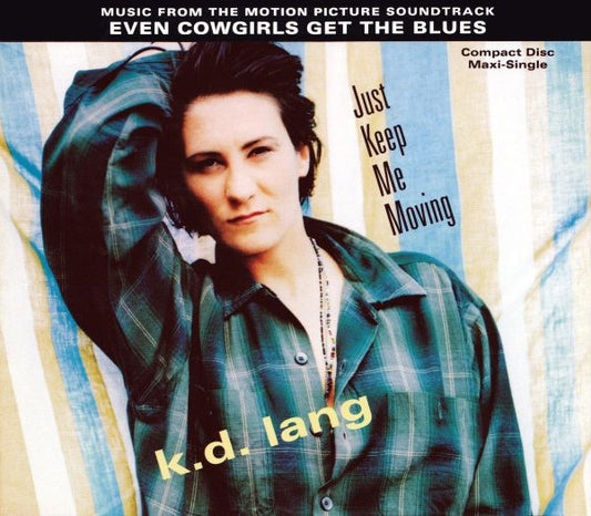 k.d. lang : Just Keep Me Moving (CD, Maxi, FLP)