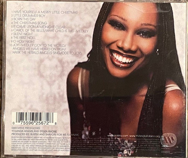 Yolanda Adams : Christmas With Yolanda Adams (CD, Album)