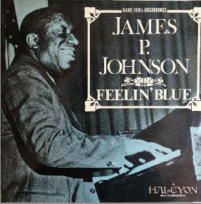 James Price Johnson : Feelin' Blue (CD, Comp, Mono, RE)