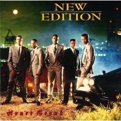 New Edition : Heart Break (LP, Album, Pin)