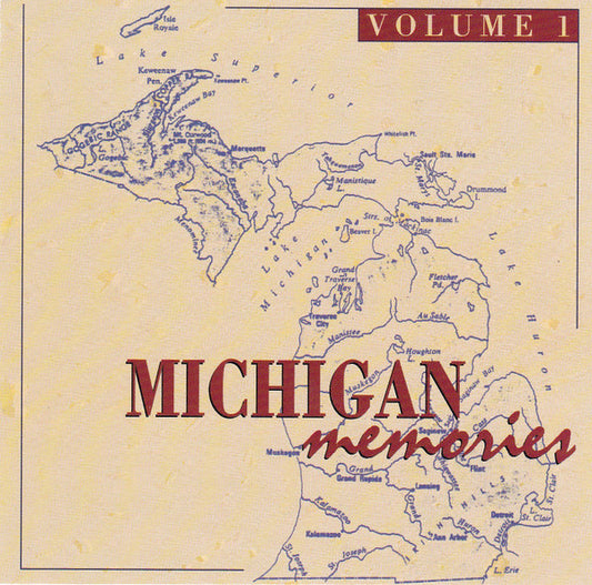 Various : Michigan Memories, Volume 1 (CD, Comp)