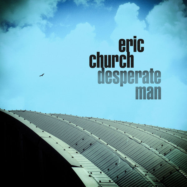 Eric Church : Desperate Man (LP, Album)