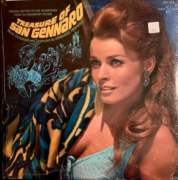 Armando Trovaioli : Treasure Of San Gennaro (Original Motion Picture Soundtrack) (LP, Album)