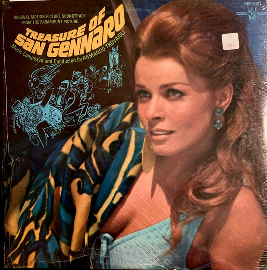 Armando Trovaioli : Treasure Of San Gennaro (Original Motion Picture Soundtrack) (LP, Album)