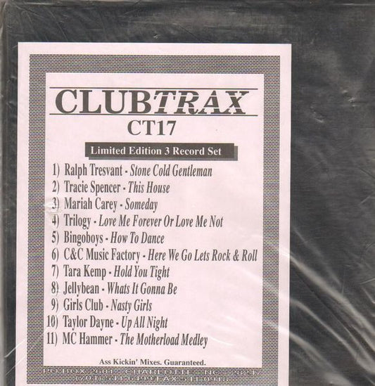 Various : Clubtrax 17 (3x12", Promo)