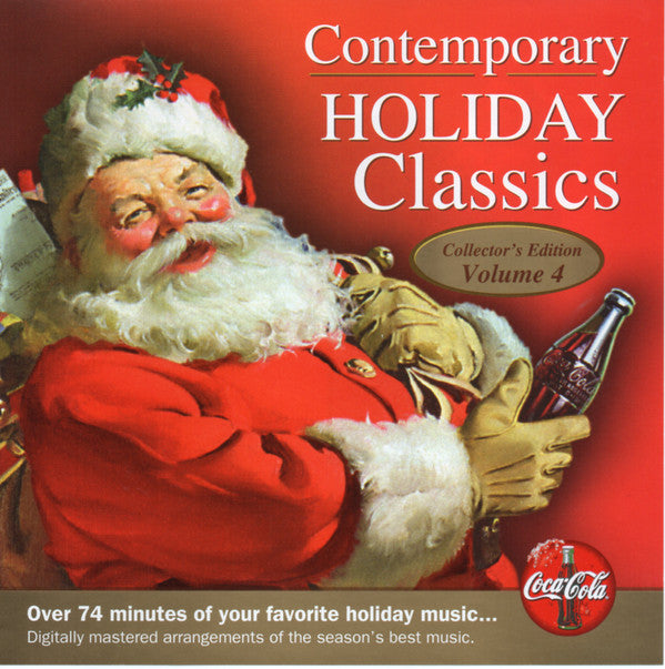 Unknown Artist : Contemporary Holiday Classics Collector's Edition Volume 4 (CD, Comp)