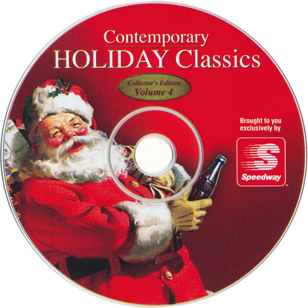Unknown Artist : Contemporary Holiday Classics Collector's Edition Volume 4 (CD, Comp)
